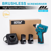 12V Brushless Electric Hammer Drill 120N.m Cordless Screwdriver Variable Speed Impact Drill For Makita Battery Power Driver Tool