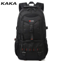 KAKA Men 35L Backpack Travel Bag Large Capacity Polyester Waterproof Backpacks Women High Quality shoulder Luggage Bags Bagpack