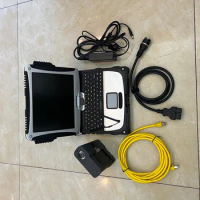 For BMW ICOM A2 Auto diagnosis Tool with CF19 8G Toughbook Laptop 1tB SSD V2023.09 Software Ready to Use