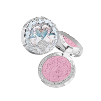 Flower Knows Swan Ballet Embossed BlushMatte FinishBuildable & Blendable Makeup Blush for CheeksSoft