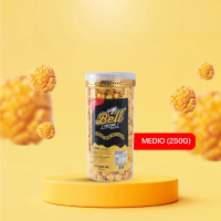 (CARAMEL-350GM) BALANG Caramel Popcorn / Fully Coated Caramel / Non-GMO South Africa Popcorn / Minya