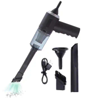 Car Vacuum Cleaners Hand Vacuum Mini Vacuum Cordless Household Cleaning Tool Car Carpet Cleaner Machine For Mattress Sheet