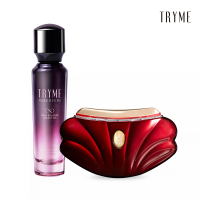 TRYME 詩朵 24K金 2in1溫熱SPA貝殼機 再贈肌透光油水平衡美容油50ml(貝殼機/美容儀/小輕油)