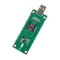CYDZ PCI-E Wireless WWAN to USB Adapter Card with SIM Card Slot Module Testing Tools