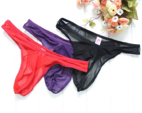 Celana dalam pria Transparan Briefs Underwear Boxer Celana Y036 Dewasa Lembut Nyaman Cowok