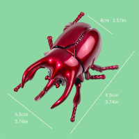 ของเล่น Beetle, ลมที่น่าสนใจ, โมเดล Beetle ใหม่, ทำจากพลาสติก, สร้างสรรค์และตลก, ของเล่น Beetle จำลอ