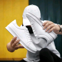 SEPATU KETS POLOS WANITA || SEPATU KETS POLOS PUTIH