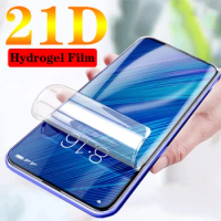 6D Soft TPU Clear Film For Huawei P30 P20 Pro Honor View V30 Pro 20 8X P30 P20 Mate 20 30 Pro Silicone Hydrogel Screen Protector