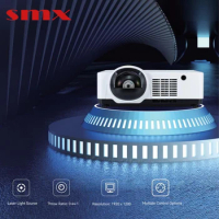 Formovie Theater Ultra Short Throw Projector 7000 Lumen Triple Laser UST Global LaserTV For Movie Theater Business