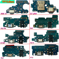 10Pcs New Bottom Dock USB Date Quick Charger Board Charging Flex Cable For Samsung note 10 s21 plus a22 4g a20 a750f a21s a23 12