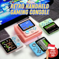 Máy Chơi Game cầm tay mini Cổ Điển G7, Thiết Bị Chơi Game Cổ Điển siêu mỏng Cầm Tay Tích hợp 666 trò