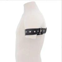Bdsm Leather Harness Arm Binder Bondage Sex Toys for Slave Role Play to Arm Behind Back Armbinder Restraints S3167