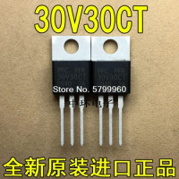 10pcs/lot PFR30V30CT MBR3030CT STPS3030CT transistor