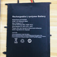 tops News laptop Battery for Jumper NV-2874180-2S Smart E17 Smartbook 133S EZBOOK X4 HW-3487265 TH140A 30154200P