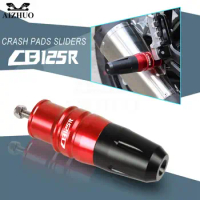 For Honda CB125R CB 125R CB 125 R 2011-2020 2019 2018 17Moto Accessories Falling Crash Bar Protection Exhaust Sliders Protector