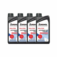 【保養套餐】ZUMINOL 水箱精50%G13 1L 紅x4完工價 含指定檢測服務(車麗屋)