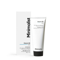 Minimalist 10% Vitamin B5 Face Moisturizer for Oily & Acne Prone Skin |   Lightweight gel absorbs qu