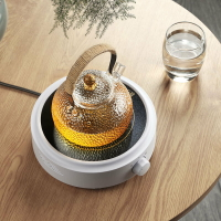 110v220伏電陶爐加拿大鐵壺玻璃壺煮茶器茶爐電磁爐