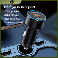 [Meta] Car Charger Colokan Mobil / 2 Port USB / 3.1A 12V-24V Output Car USB Chargers Adaptor Adapter