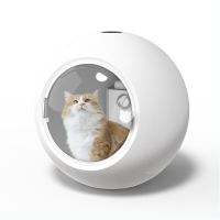 110V寵物烘幹機 寵物烘幹箱 小圓形球型貓咪小狗烘乾機 吹干機 洗澡吹水機