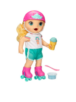 ตุ๊กตา Roller Skate Baby สีหลากสี