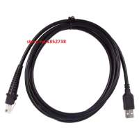 new compatible 2 Meter Striaght USB Cable fit For honeywell HHP 1900 1300 1902 1400 Barcode Scanner