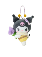พวงกุญแจมาสคอต Bee Kuromi Bee สีหลากสี