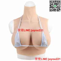 公司貨免運】新升級款水滴型矽膠義乳 義乳 假乳房偽娘 男用硅膠仿真假胸 女裝穿戴cos專用 超大有奶抖動
