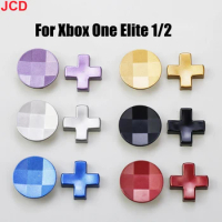 JCD Round Keycap Cross Direction Button Key For Xbox One Elite Series 1&amp;2 Edition Controller Gamepad Button Repair Parts