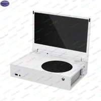 12.5 Inch 4K HDR Portable Game Monitor IPS Screen, Suitable for Xbox Series S, with 3D Stereo 2 HDMI 2 Headphone Ports