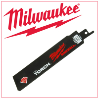 【Milwaukee 美沃奇】6”軍刀鋸片組/鑽石砂礫/1入(48-00-1440)