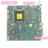CN-0782GW For Dell Optiplex 5050 MFF Mini Motherboard D8-MFF-AF 0782GW 782GW DDR4 Mainboard 100% Tested Fully Work