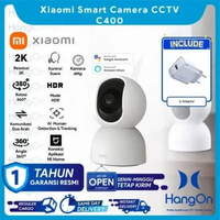 Xiaomi C400 Smart Camera CCTV 4MP MegaPixel 2.5K Resolution IP 360 CCTV+Adaptor+MMC 64GB