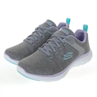 【Skechers】運動鞋 女運動系列 FLEX APPEAL 4.0 寬楦款 - 149307WGYLV-US10