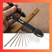 Taffware Bor Tangan Manual HSS Twist Drills dengan 10 Mata Bor