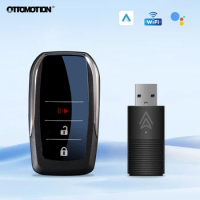 OTTOMOTION Mini Wireless Android Auto Car Intelligent Smart Systems for Voor Vw Toyota Honda OEM Wired Android Auto Car Newest