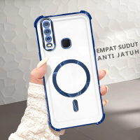 Case HP Untuk VIVO Y12 Y15 Y17 1902 Casing Softcase Kesing Cartoon Square Edge Pattern Desig Soft Ph