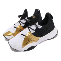 Nike 訓練鞋 SuperRep Groove 運動 女鞋 襪套 健身房 舒適 包覆 球鞋 穿搭 白 金 CT1248109