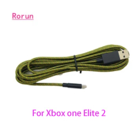 10 pcs High Quality USB charger cable For Xbox one Elite 2 game controller charger cable Game Accessories