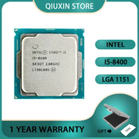 CPU 2.8 GHz Six-Core Six-Thread LGA 1151 Intel Core i5-8400 i5 8400 Processor 9M 65W