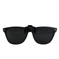【Docomo】偏光太陽眼鏡　近視專用夾片　抗強光UV400　時尚男女通用款　可上掀設計(夾式太陽眼鏡)
