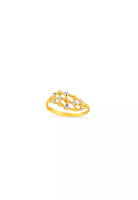 MJ Jewellery 375/9K Gold Ring C37