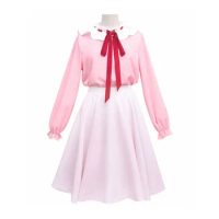 Unisex Anime Cos Oyama Mahiro Cosplay Costumes Uniform Sets Custom Size