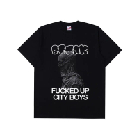 （Hot sale！！）Berak 9420 Tshirt CITY BOYS BLACK