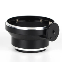 Pixco Lens Mount Adapter Suit For Bronica SQ (SQ-A, SQ-Am, SQ-Ai, SQ-B) Mount Lens to Canon EOS EF Camera Mount Adapter 4000D 20