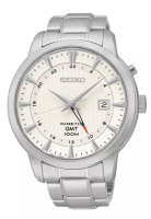 Seiko Sportura Men SUN029P1 Kinetic GMT Function Watch