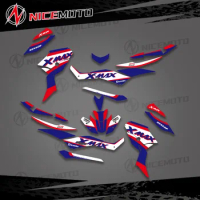 NICEMOTO GRAPHIC WITH MATCHING BACKGROUNDS Sticker Decal for Yamaha X-MAX 300 X-MAX 400 XMAX 300 400 2017 -2022