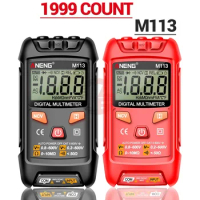 ANENG M113 1999 Counts Digital Multimeter AC/DC Voltmeter 600V Multimetro Ohm NCV Resistance Volt Tester Electricity Tools