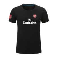 Arsenal阿森納槍手英超純棉運動t恤訓練服足球衣短袖衣服夏季新款