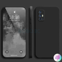 Casing Vivo V17 V19 Neo, sarung pelindung silikon kalis kejutan, Warna biasa yang ringkas, YT